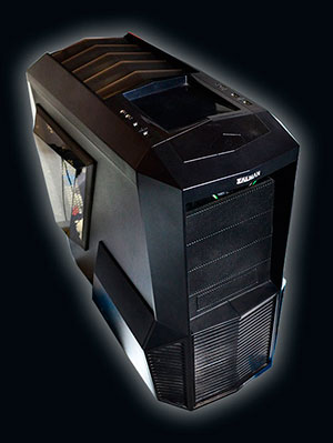 Zalman Z11 Plus Black