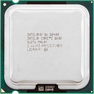Intel core 2 quad Q8400