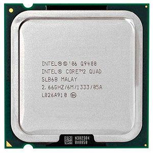 Intel core 2 quad Q9400