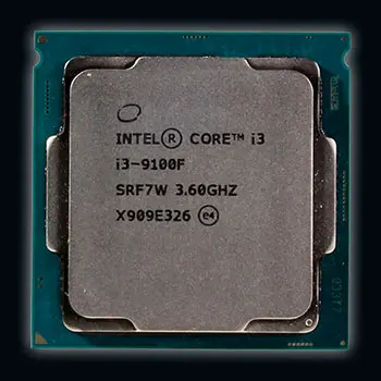 Intel Core i3-9100F