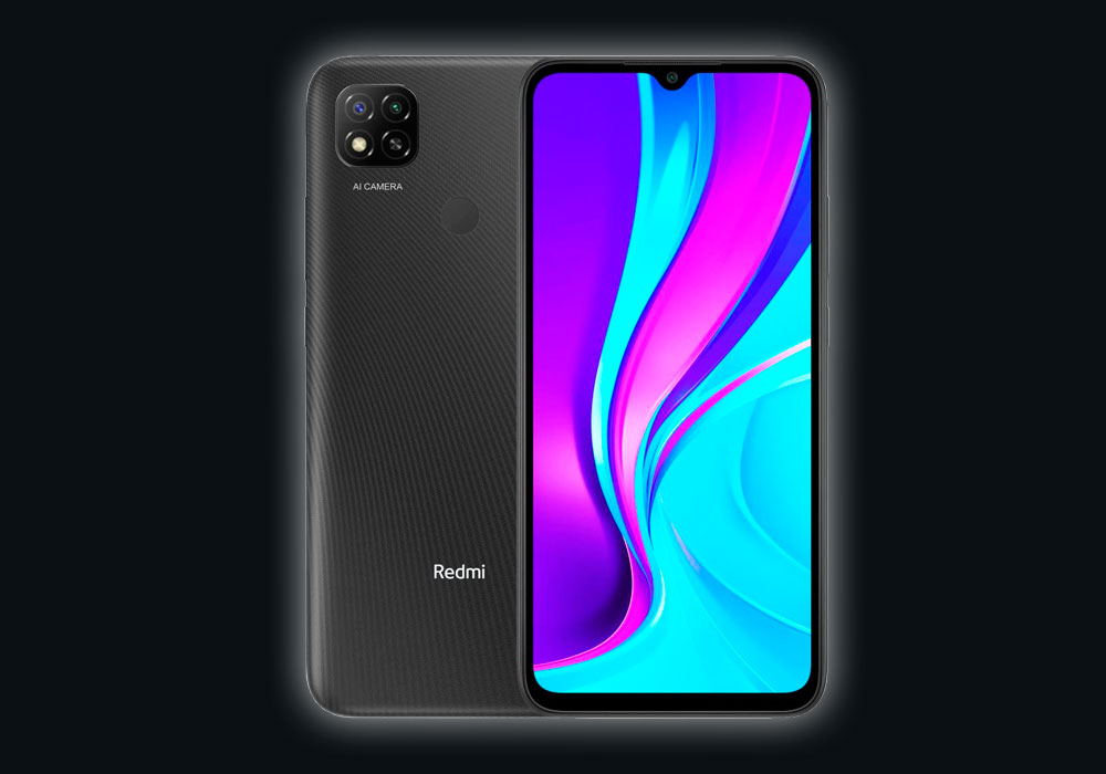Xiaomi Redmi 9C Midnight Gray 2 Gb / 32 Gb