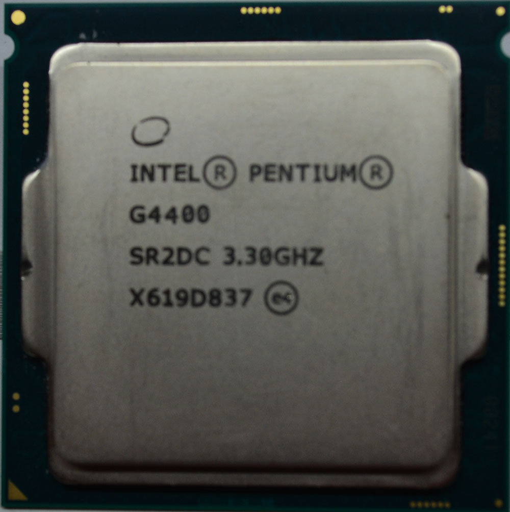 Intel Pentium G4400