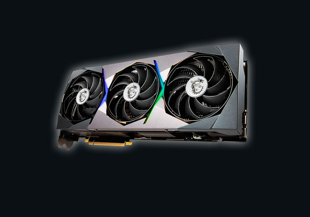 MSI GeForce RTX 3080 Suprim X 10G LHR 10GB