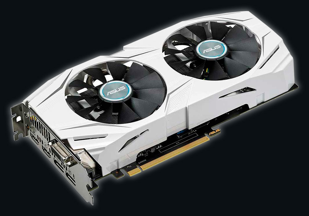 Asus GeForce GTX 1060 Dual 6GB
