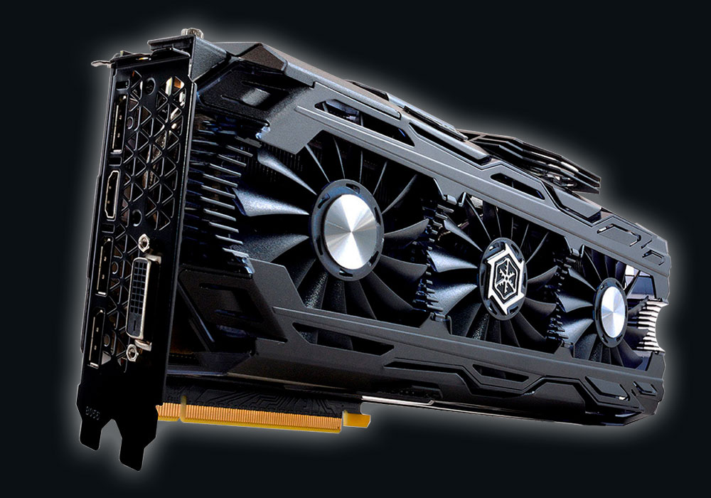 INNO3D GeForce GTX 1080 Ti X3 Ultra iChill