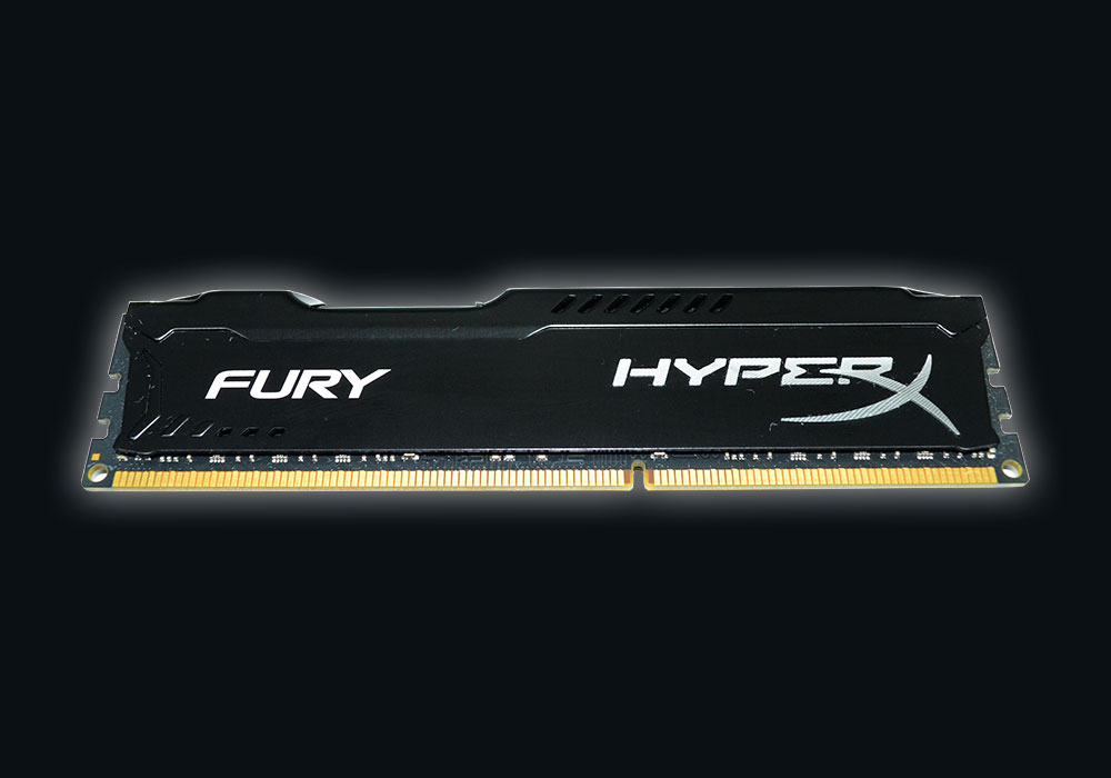 Kingston 8 GB DDR3 1600 MHz HyperX FURY Black