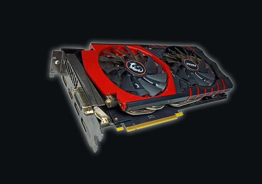 MSI GeForce GTX 980 GAMING 4G