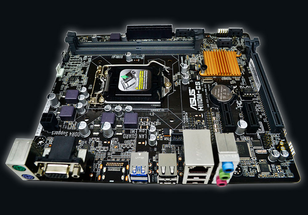 Asus H110M-CS