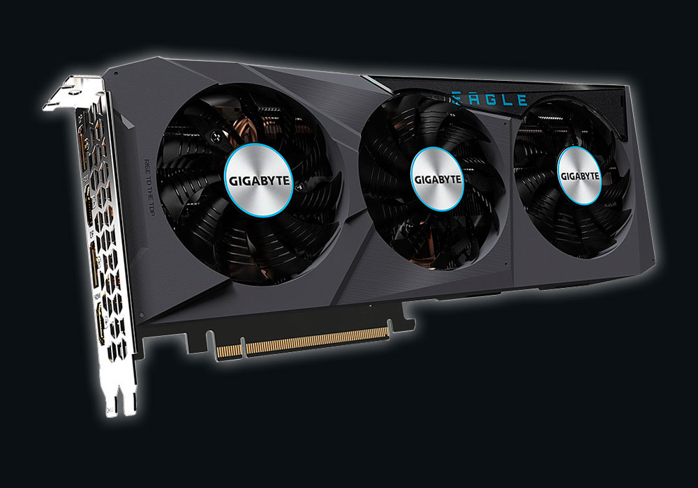 GIGABYTE GeForce RTX 3070 EAGLE OC 8G