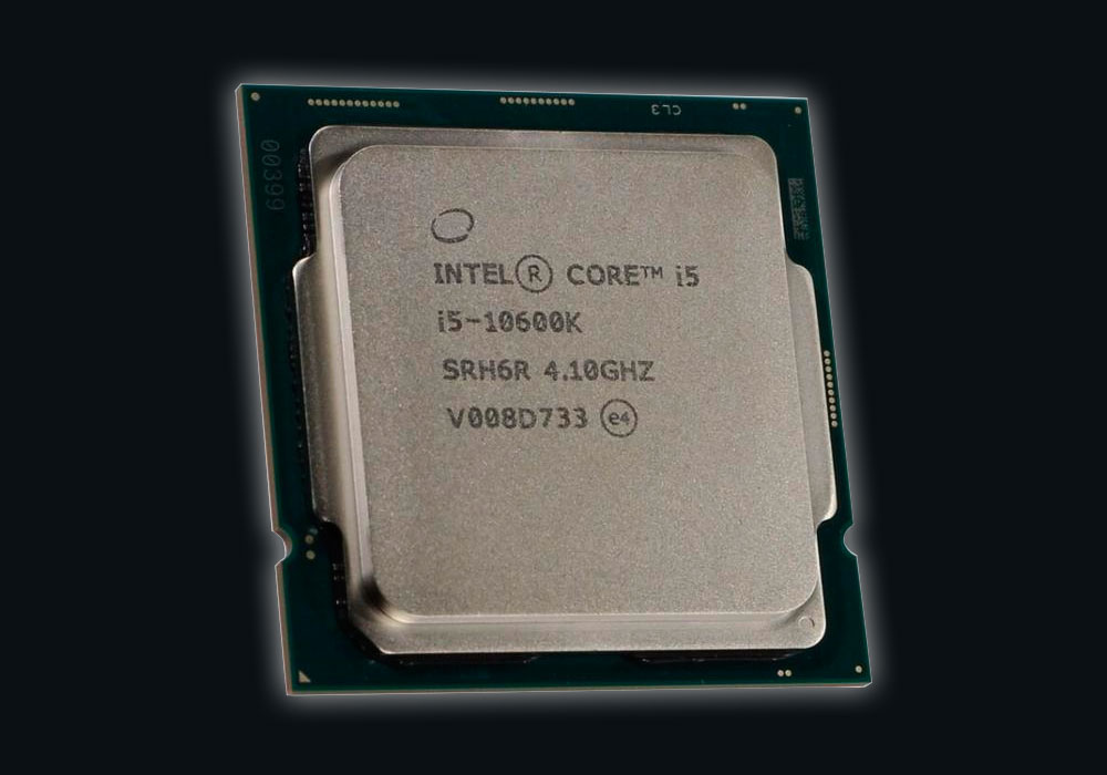Intel Core i5-10600K