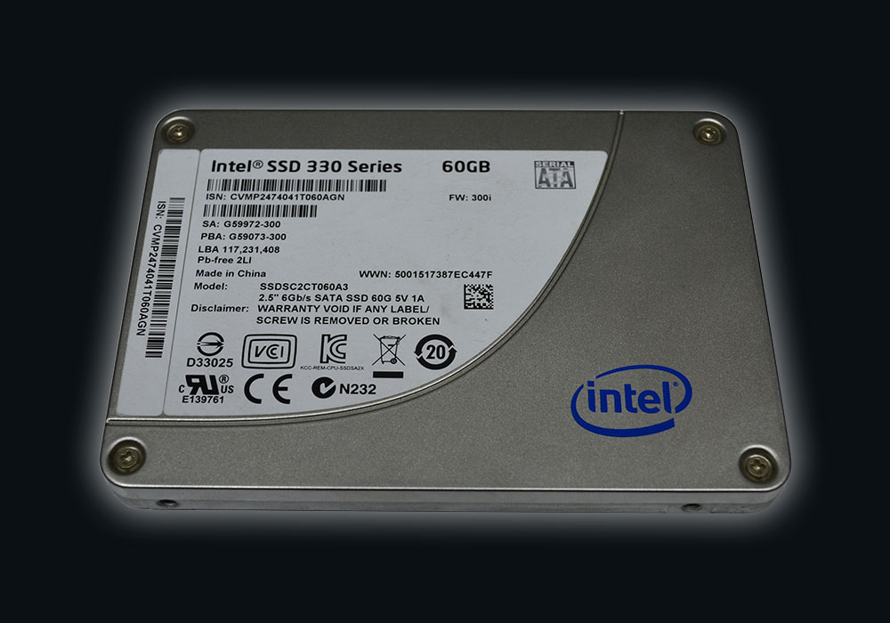 Intel SSD 330 60GB