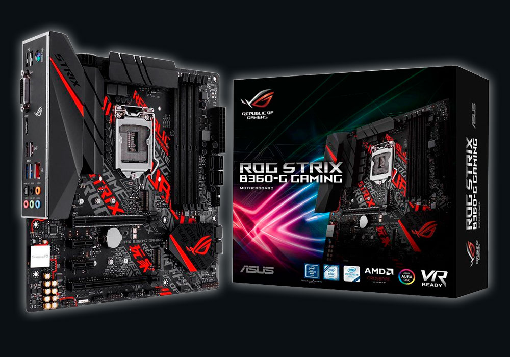 ASUS ROG STRIX B360-G GAMING