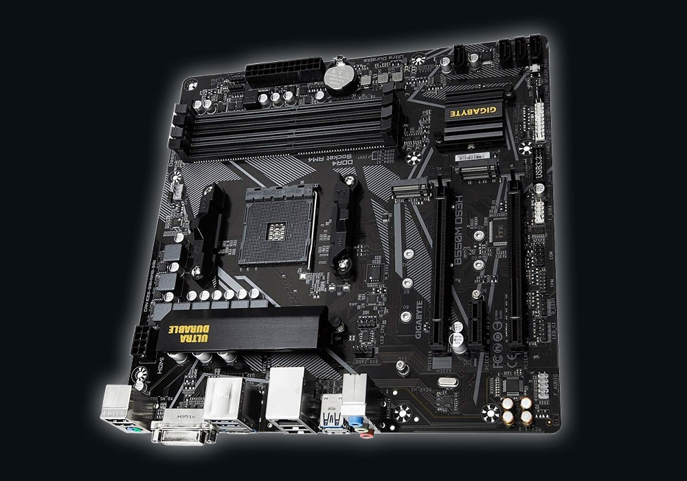 GIGABYTE B550M DS3H