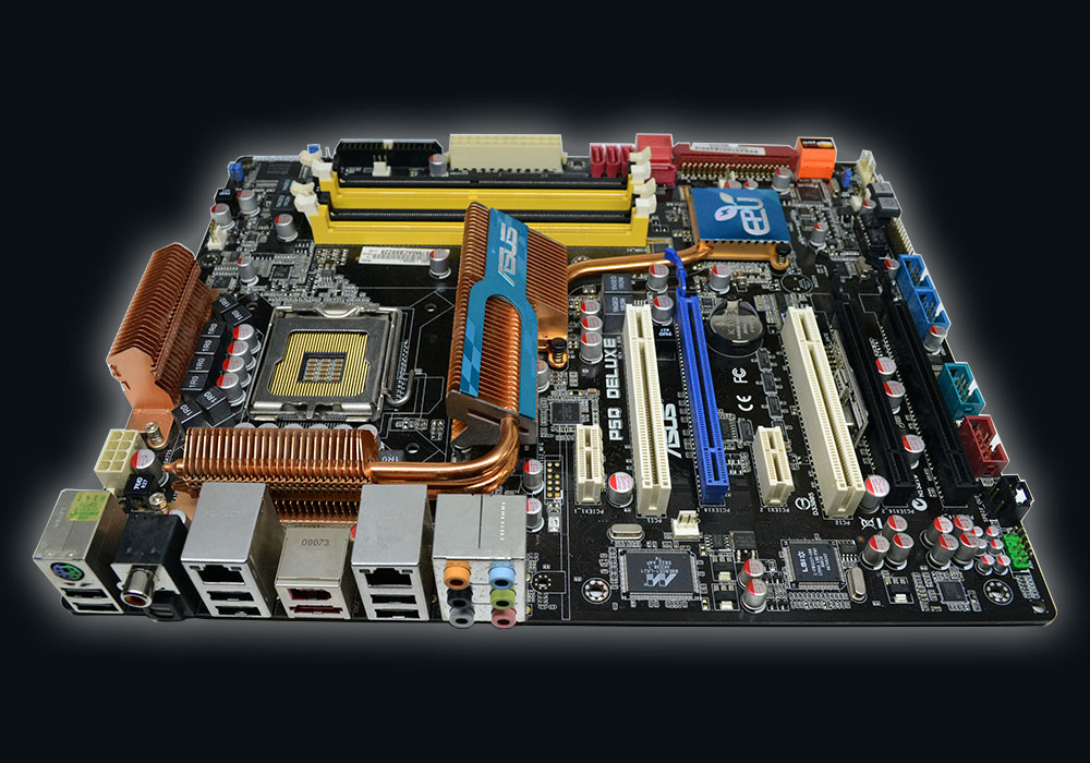 ASUS P5Q Deluxe