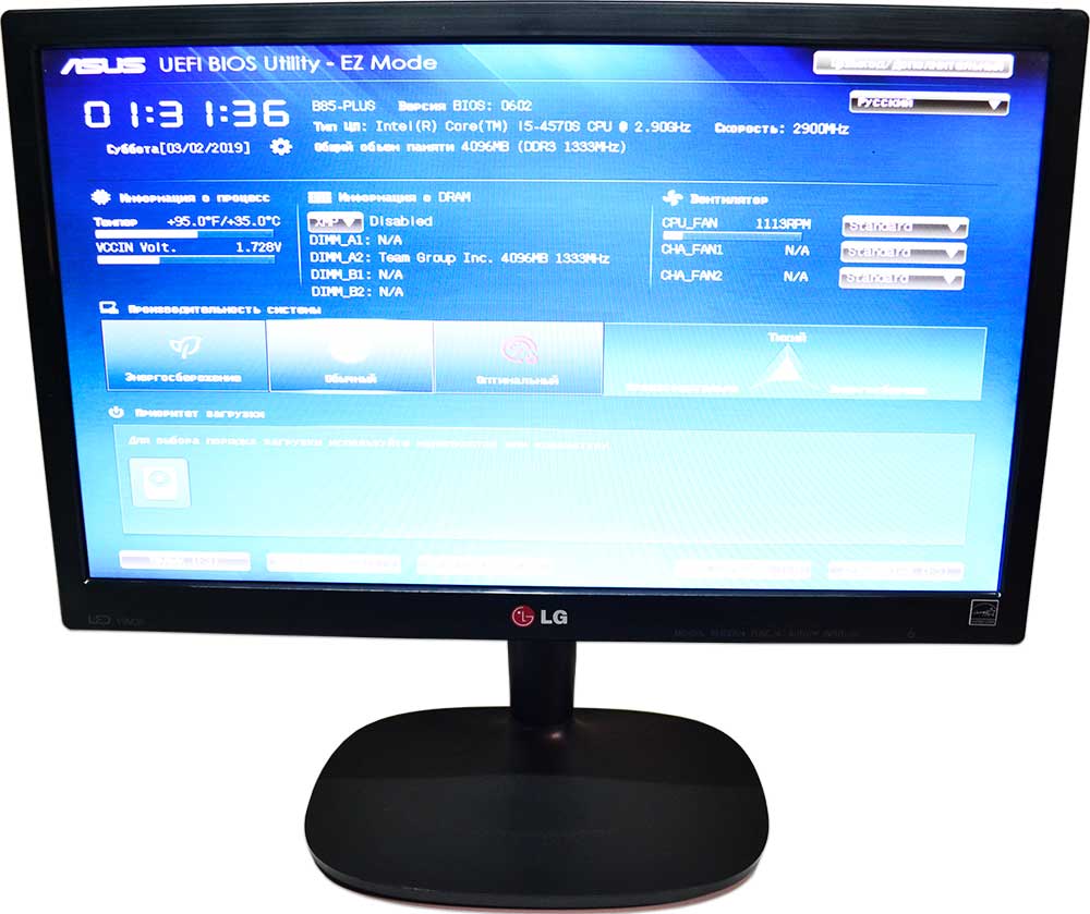 LG 19M35A-B