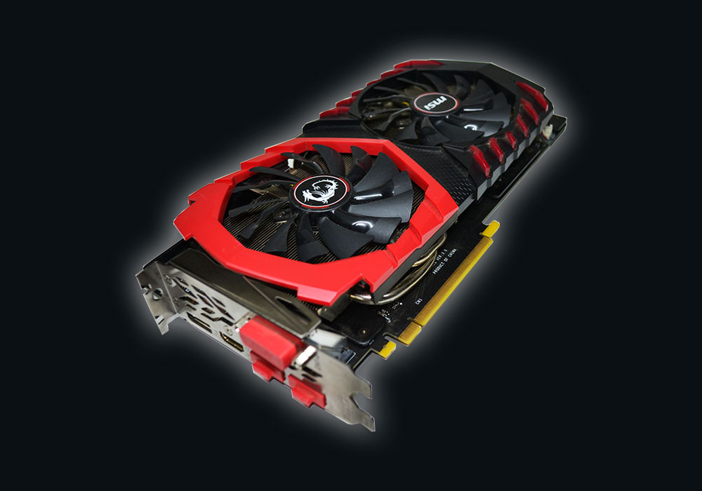 MSI GeForce GTX 1060 Gaming X 3GB GDDR5