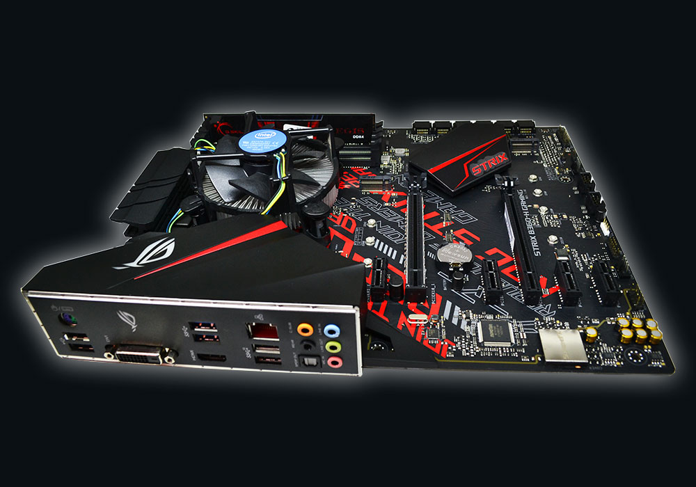 Asus Rog Strix B360-H Gaming