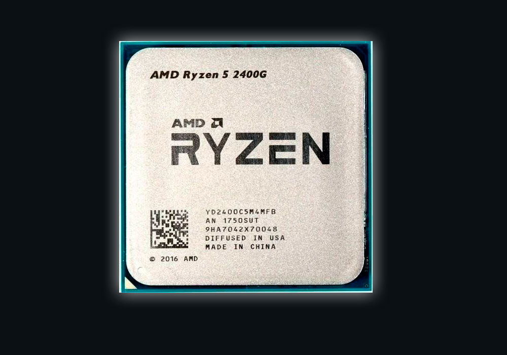 AMD Ryzen 5 2400G