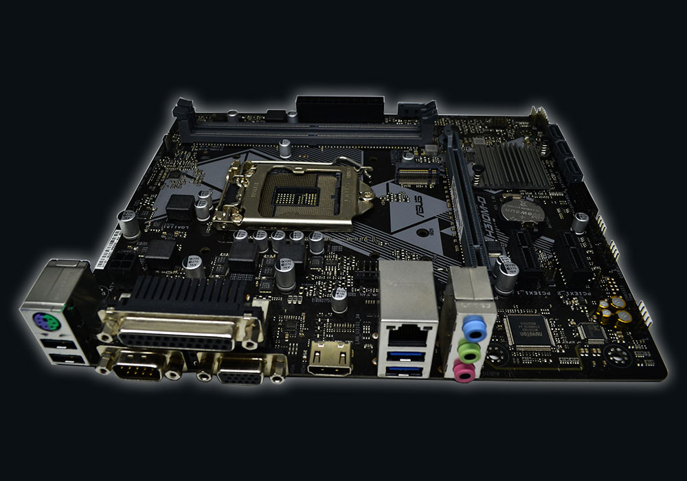 Asus Prime H310M-D