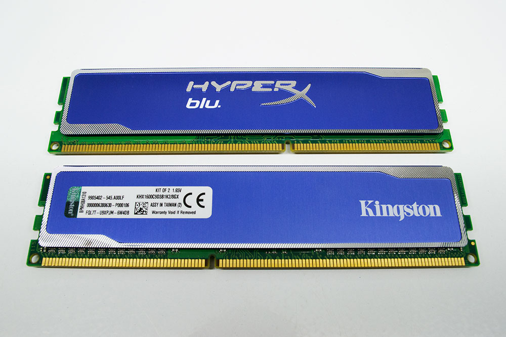 Kingston HyperX blu 8 GB DDR3 1600 MHz
