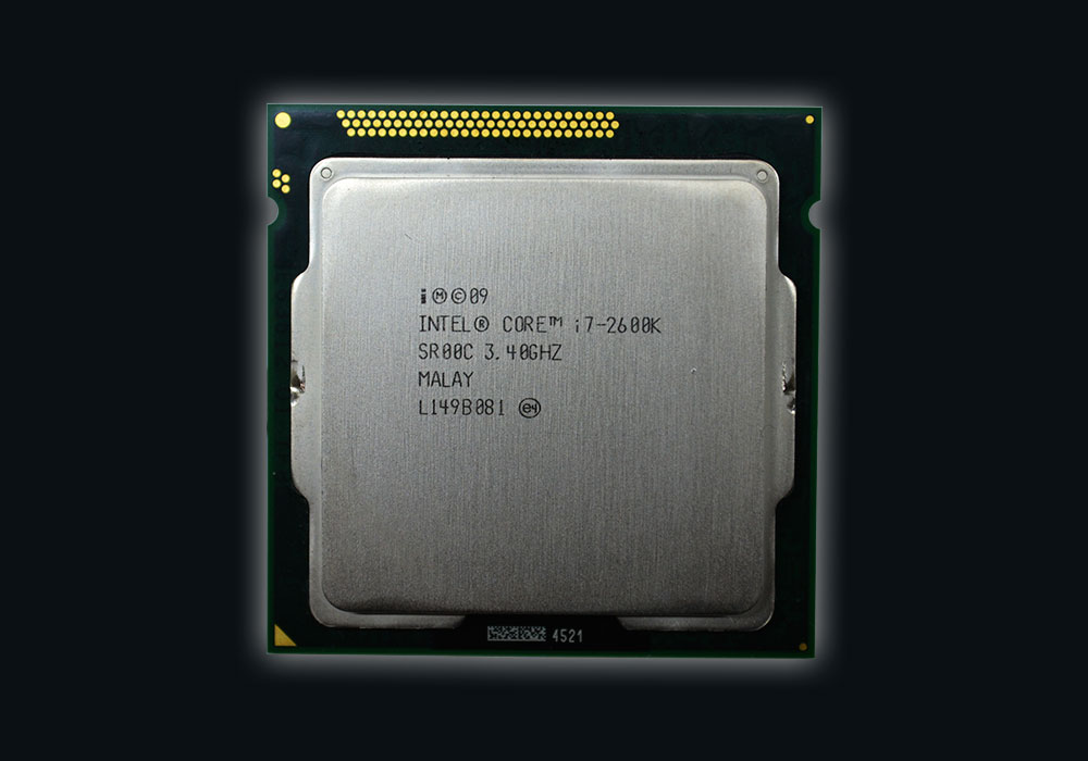 Intel Core i7-2600K