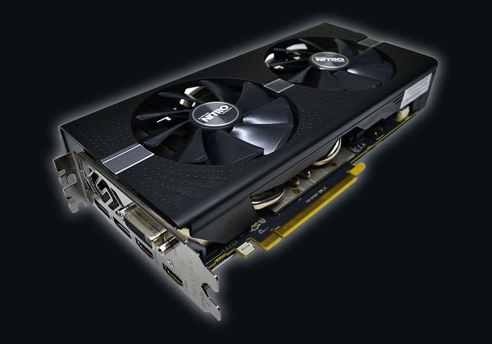 Sapphire RX 580 Nitro+ 8Gb