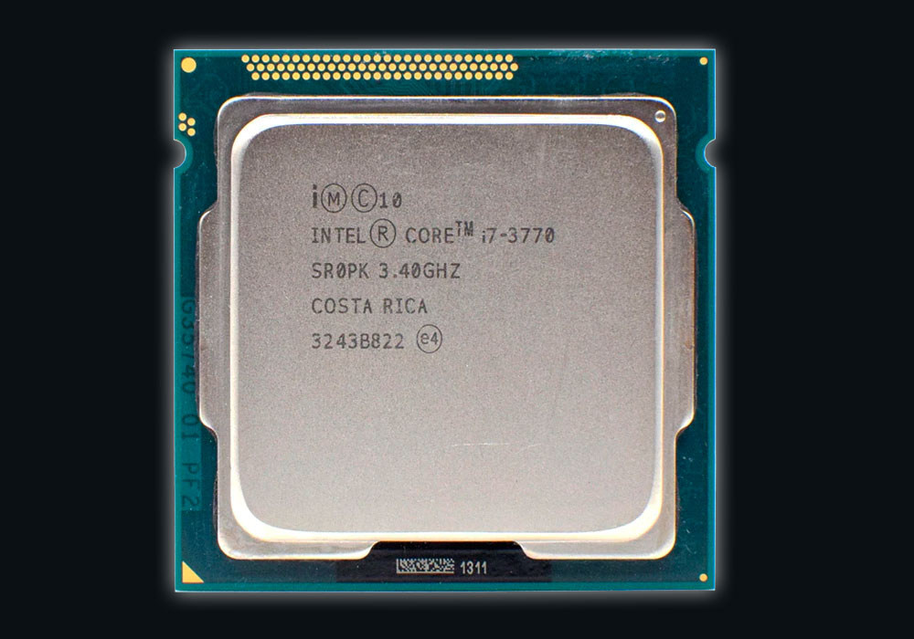 Intel Core i7-3770