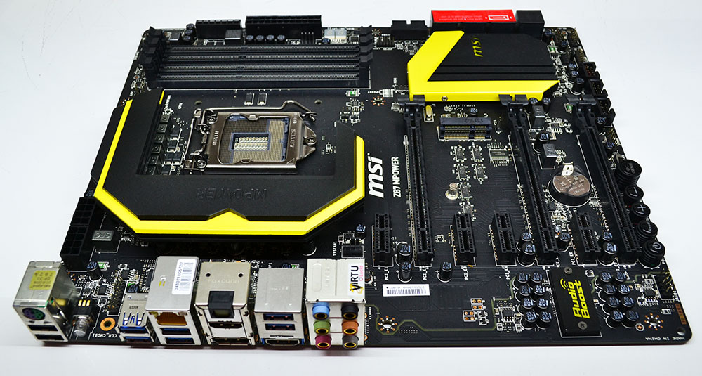 MSI Z87 MPOWER
