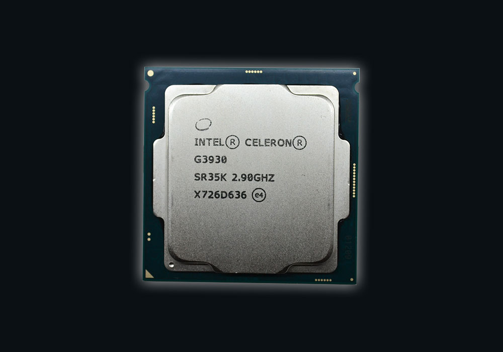 Intel Celeron G3930