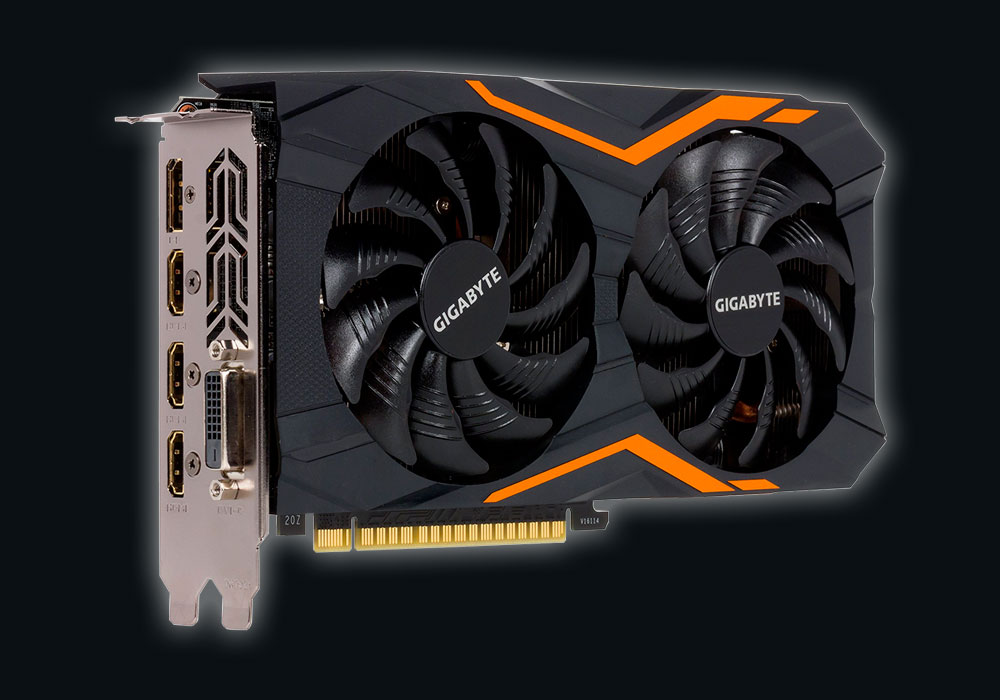 GIGABYTE GeForce GTX 1050 Ti OC 4G