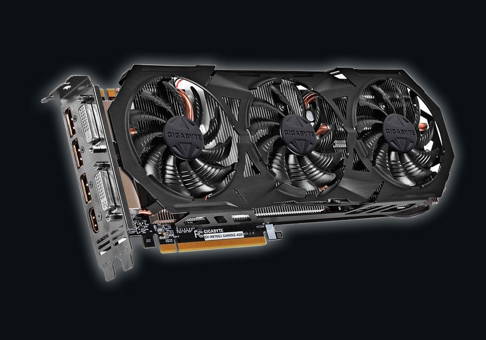 Gigabyte GeForce GTX 970 GV-N970G1 GAMING-4GD