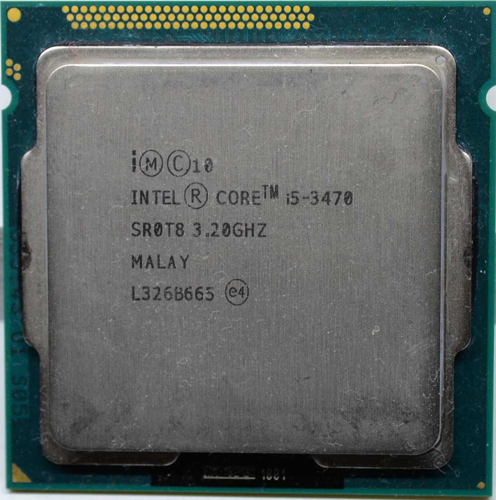 Intel Core i5-3470