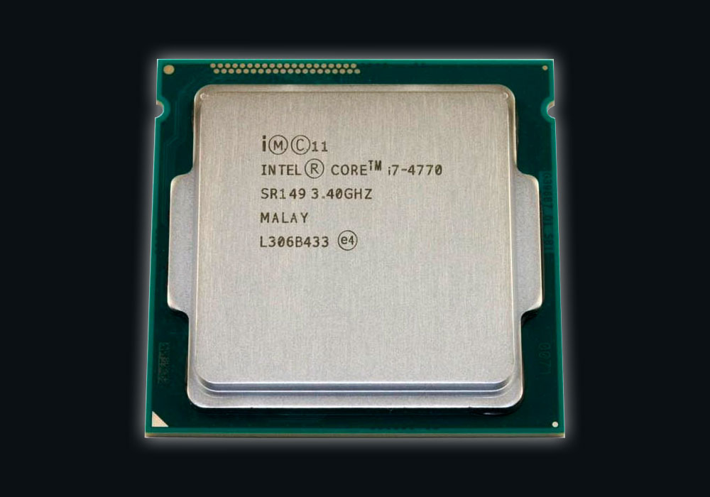 Intel Core i7-4770