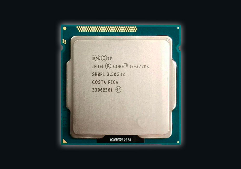 intel core i7-3770k
