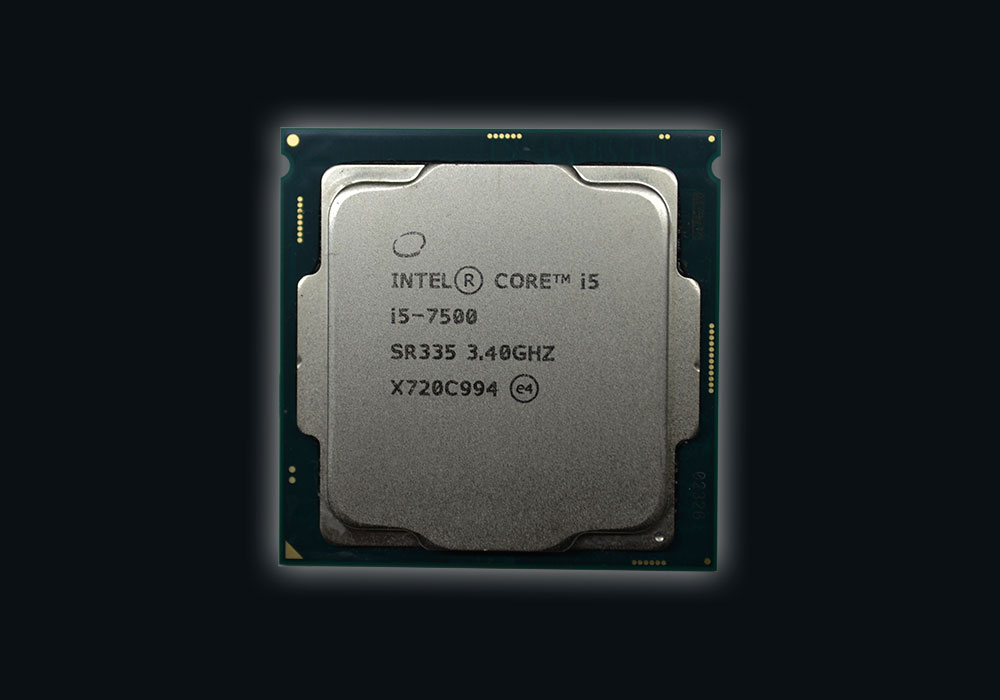 Intel Core i5-7500