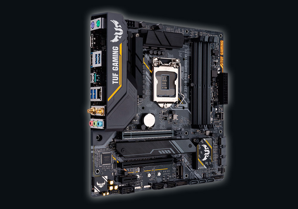 Asus TUF Z390M-Pro Gaming (WI-FI)