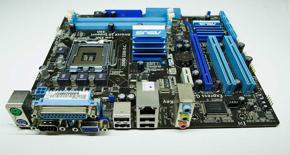 Asus P5G41T-M LX