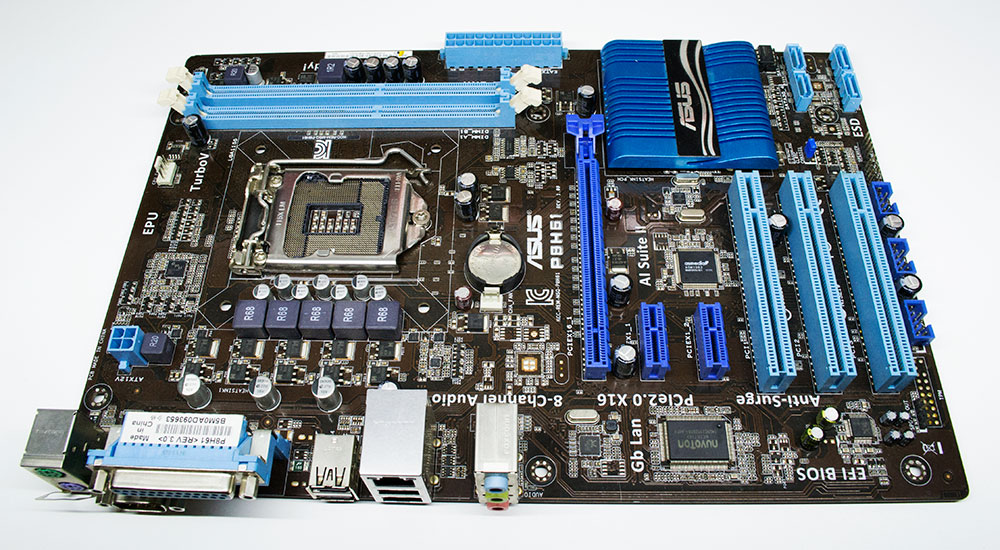 ASUS P8H61