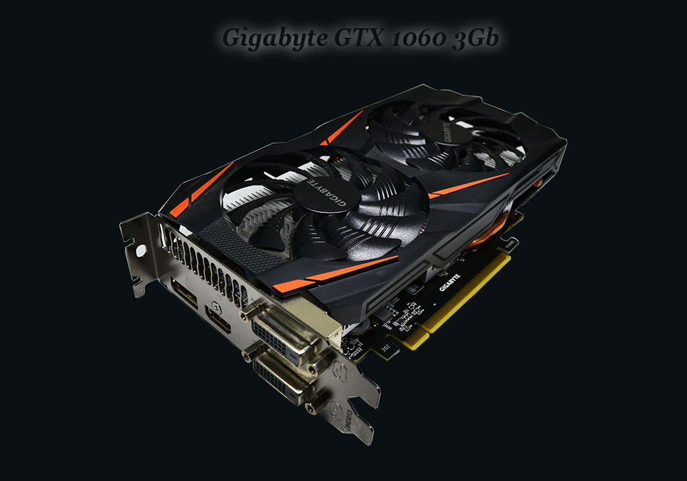 Gigabyte GTX 1060 3Gb
