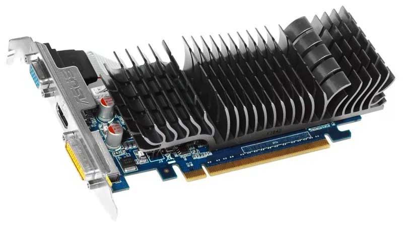 Asus GeForce 210 SILENT 512MB