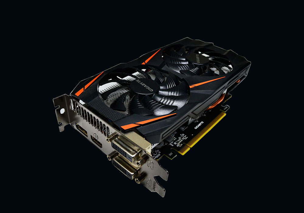 GIGABYTE GeForce GTX 1060 WINDFORCE OC 6G