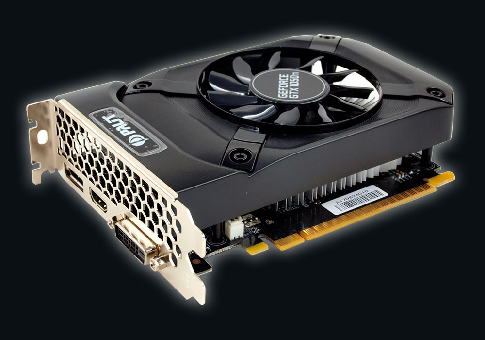 Palit GeForce GTX 1050 Ti StormX