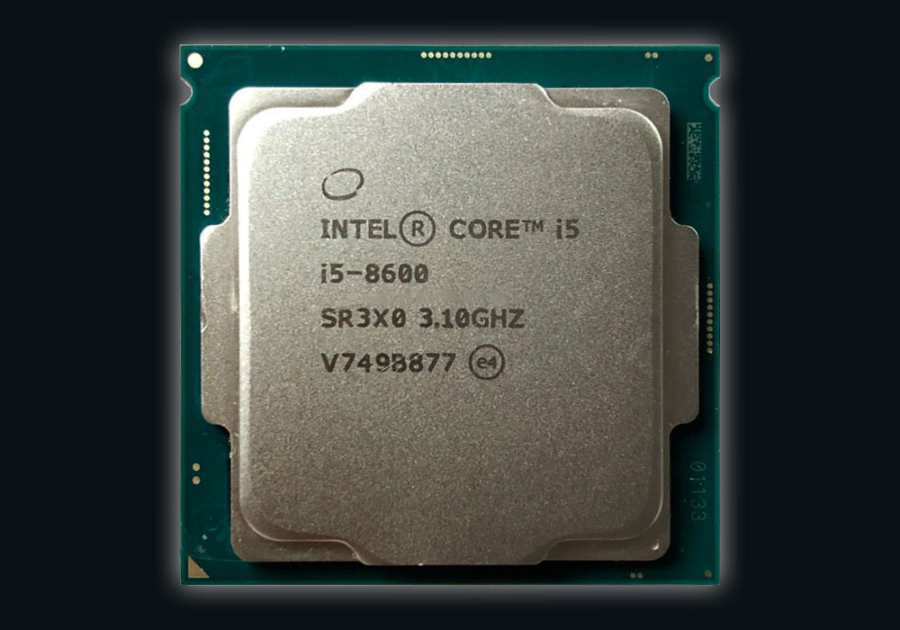 Intel Core i5-8600