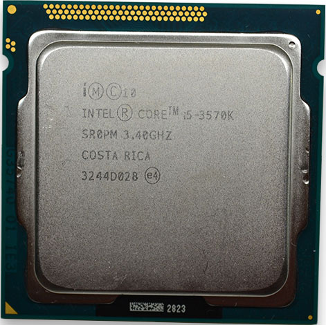 Intel Core i5-3570K