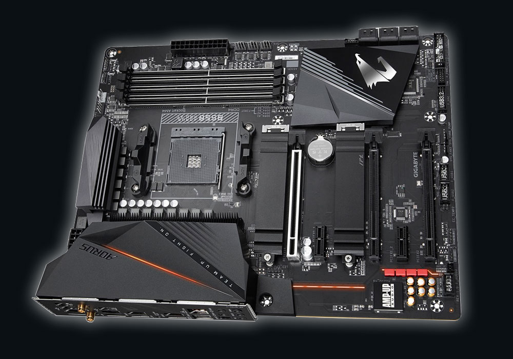 GIGABYTE B550 AORUS PRO AC