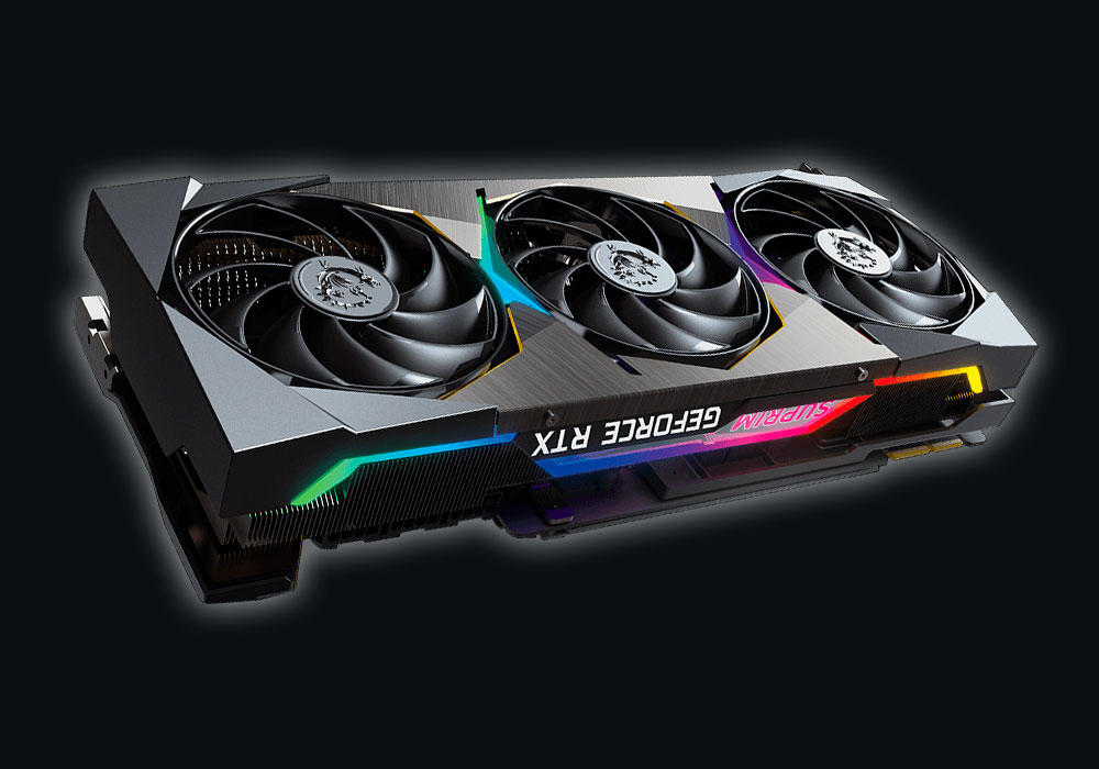 MSI GeForce RTX 3090 SUPRIM X 24G
