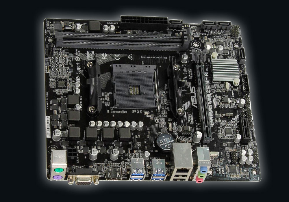 ASUS PRIME A320M-R-SI