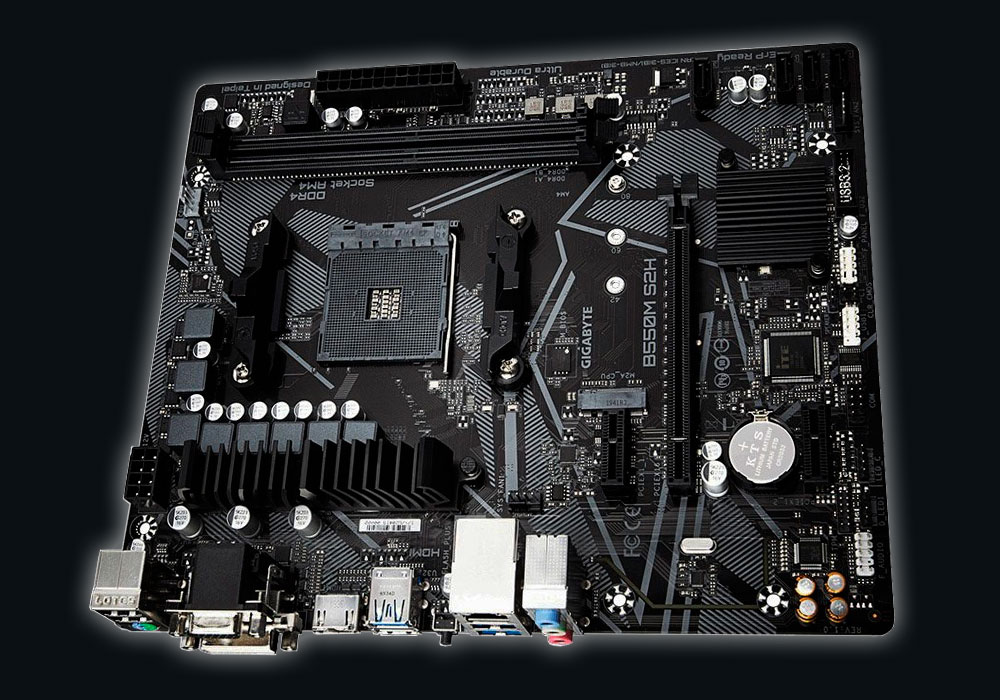 GIGABYTE B550M S2H