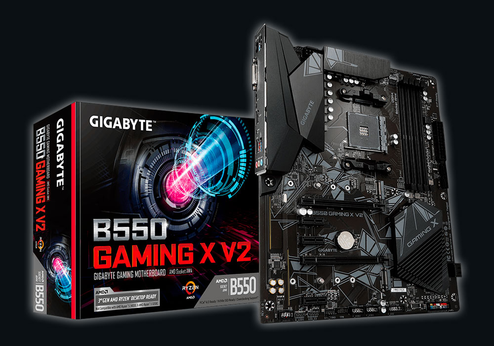 GIGABYTE B550 GAMING X