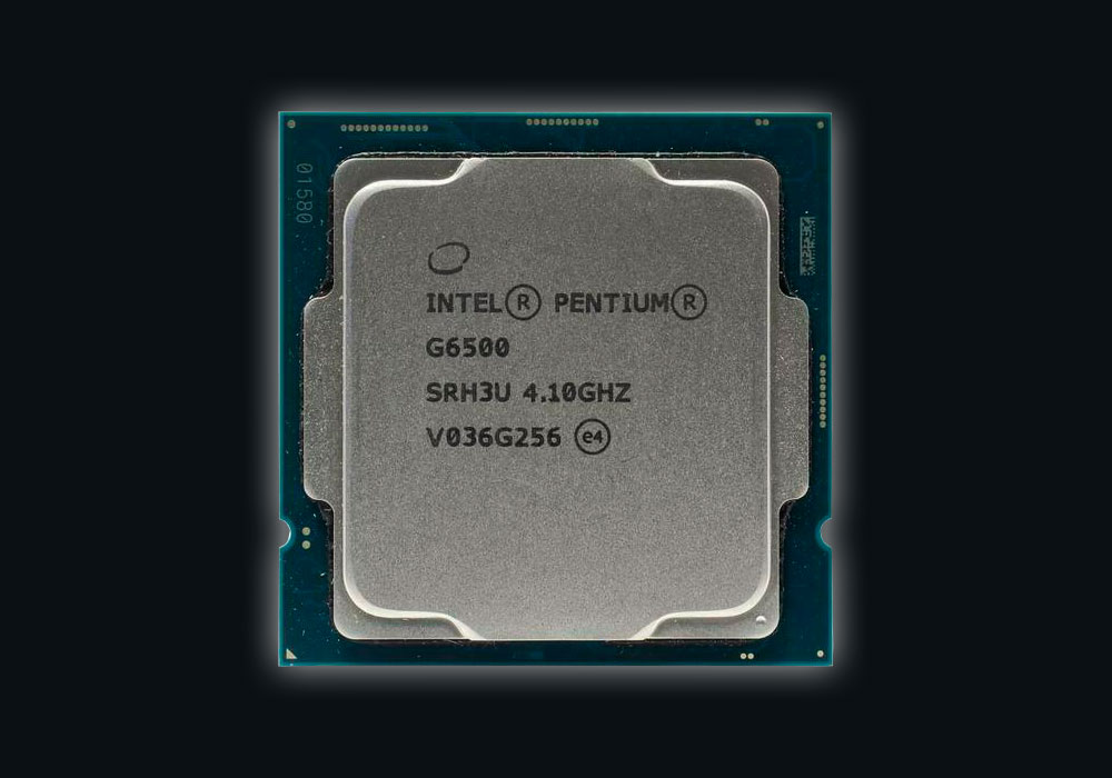 Intel Pentium Gold G6500